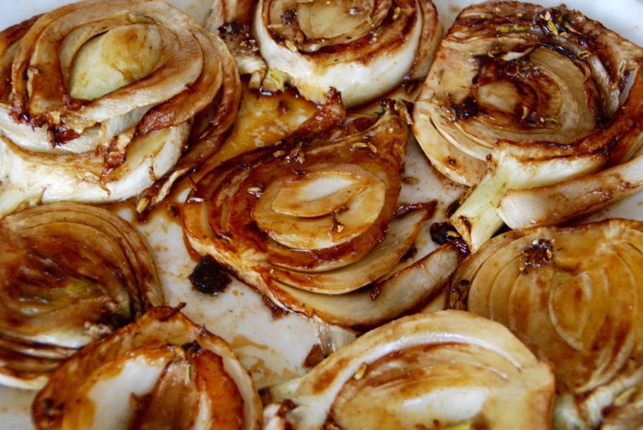 Karamellisierter Fenchel fast ganz nach Ottolenghi - Klockerei Blog