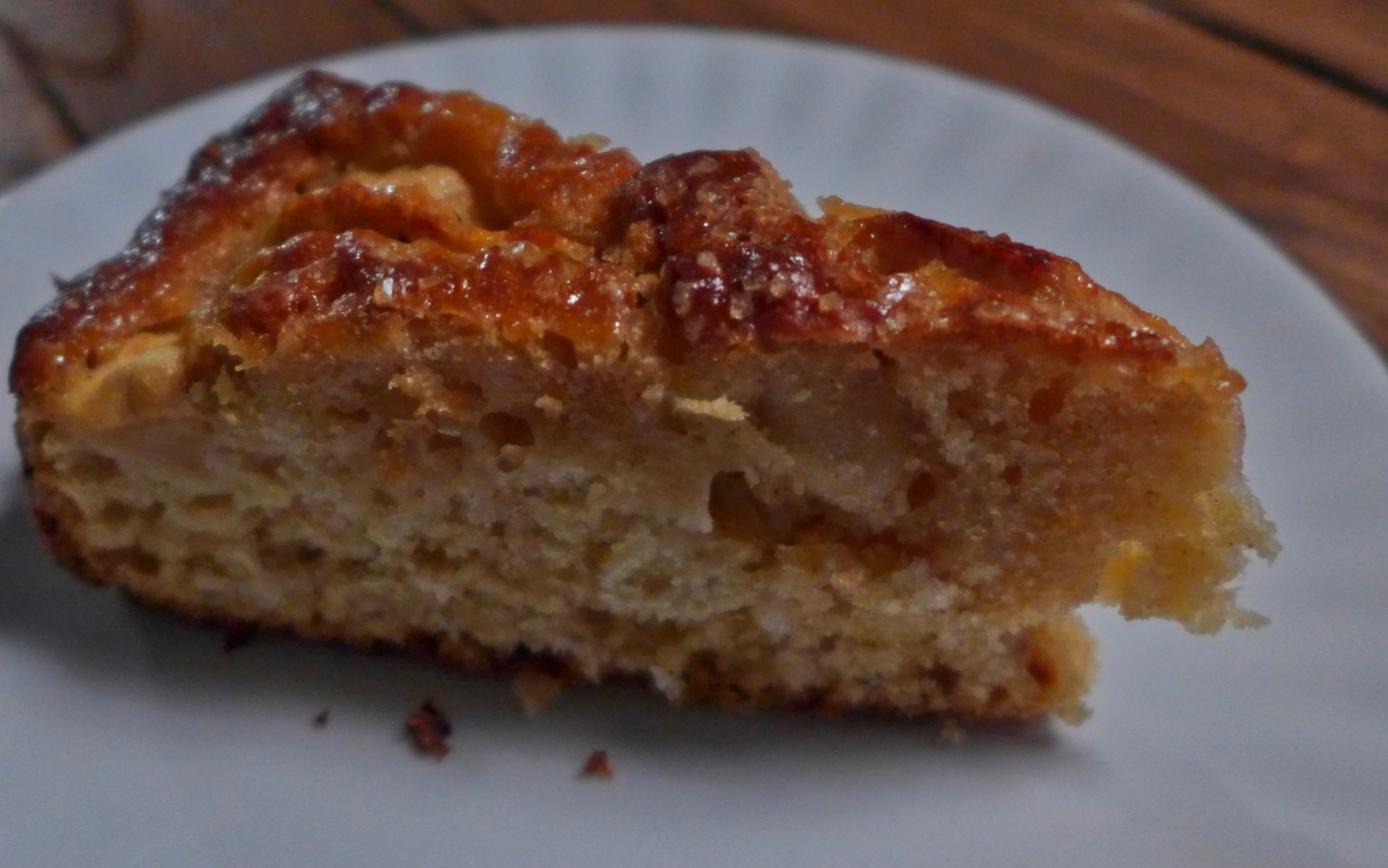 Apfelkuchen mit Pasta Madre (Sauerteig) - Klockerei Blog